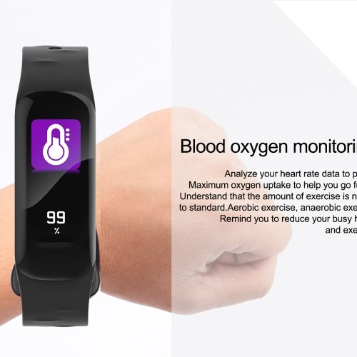 

C1s Цветной экран Smart Healthy Care Bracelet