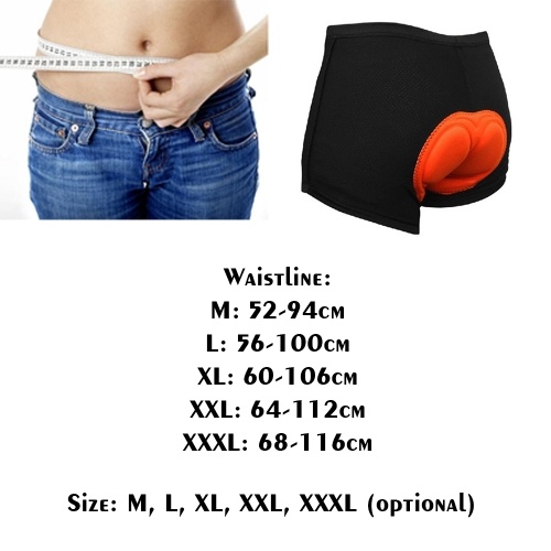 

Thick Sponge Cushion Bike Bicycle Cycling Underwear Sports Shorts