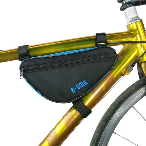 

MTB Front Tube Bag Road Bike Triangle Bag Bike Pouch Pannier
