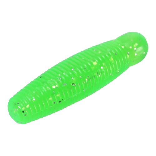 10 Stücke Fischköder 5 cm / 6 cm Künstliche Köder Reflektierende Shad Wurm Umwelt Maggot Grub Köder Worms Köder