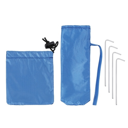 

Waterproof Pocket Beach Blanket Lightweight Compact Outdoor Picnic Mat Ground Sheet Tarp