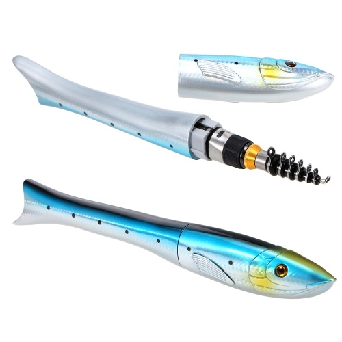 

1.6m Mini Pocket Fishing Rod