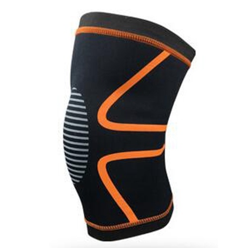 1PCS Knee Support Knee Pad Brace Kneepad Gym Weight Lifting Knees Wraps Bandage Straps Guard Compression Knee Sleeve Brace for Arthritis Running Pain Relief (Green Size XL)