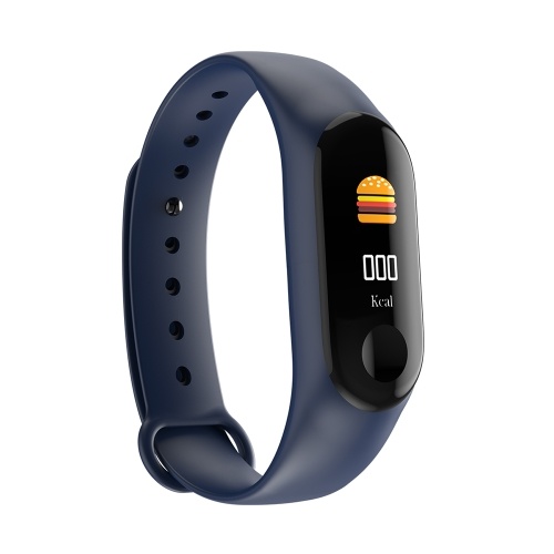 

Smart Bracelet M3 Plus Sport Bracelet 0.96 TFT Touch Screen BT