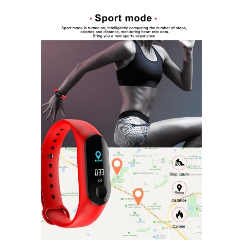 

M3 Plus Smart Bracelet