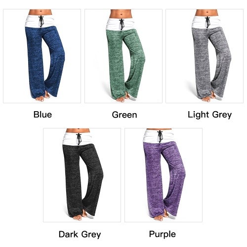

Women's Fashion Wide Leg Soft Comfortable Long Pants