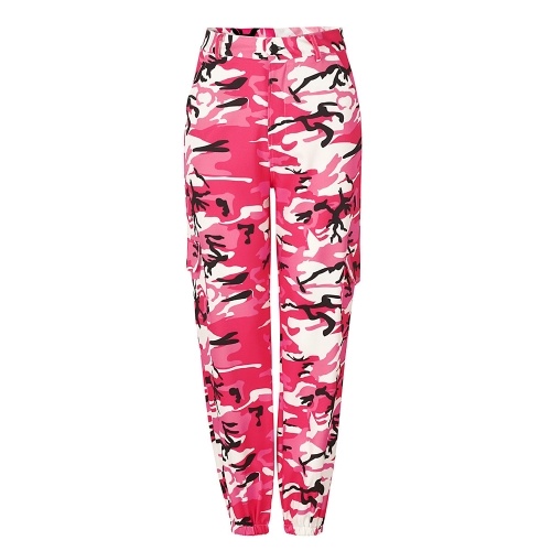 

Women Camouflage Outdoor Casual Pants