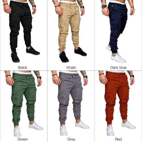 

Male Sport Joggers Hip Hop Jogging Fitness Pant
