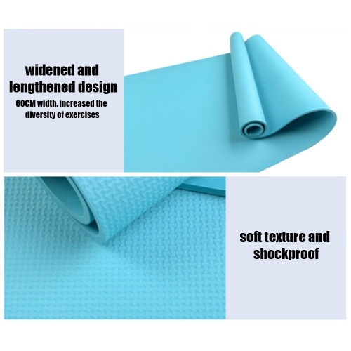 

Yoga Mat Gymnastic Sport Exercise Fitness Workout Mat Moisture Resistant Exercise Mat