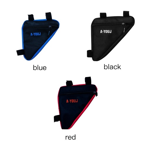 

Bicycle Front Saddle Tube Frame Pouch Holder Bag