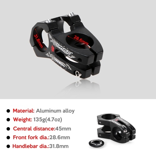 

Aluminum Alloy Bike Stem