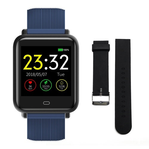 

New Q9 Smart Sports Watch With Extra Wristband