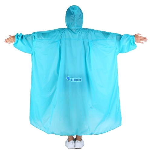 

Coated Nylon Raincoat Soft Rain Coat