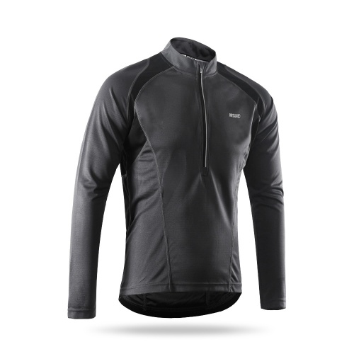 

Arsuxeo Men's Long Sleeve Cycling Jersey