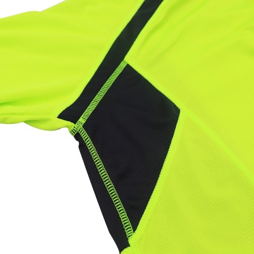 

Arsuxeo Men's Long Sleeve Cycling Jersey