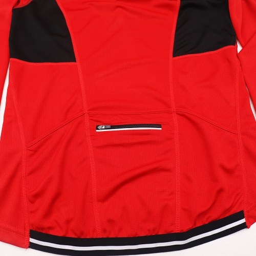 

Arsuxeo Men's Long Sleeve Cycling Jersey