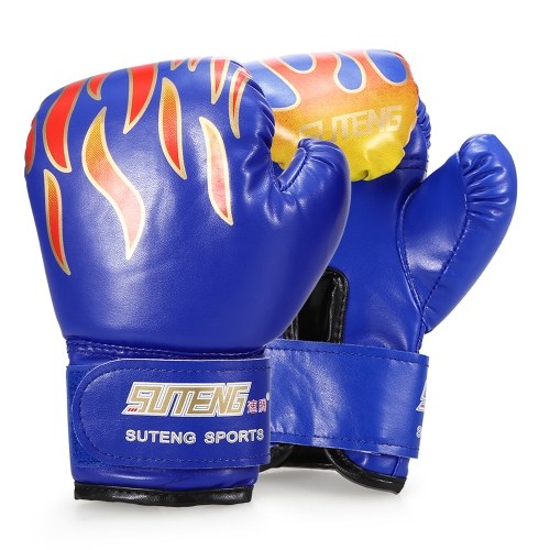 

Breathable Safety Punch Training Leather Gloves