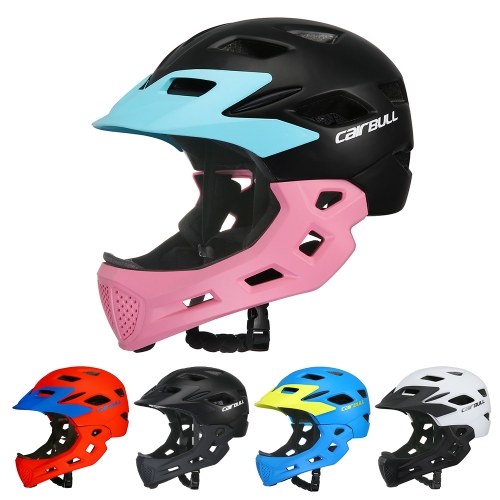 

Kid Bike Full Face Helmet Children Safety Riding Skateboard Helmet