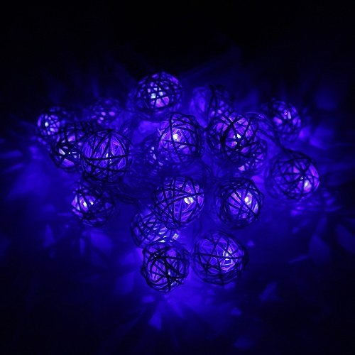 2.2 Meters Rattan Ball LED String Lights