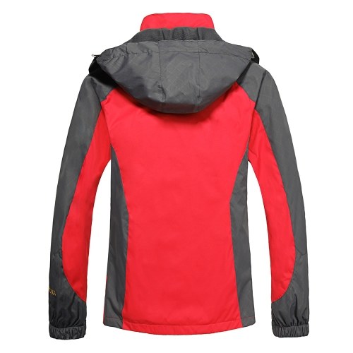 

Lixada Waterproof Jacket Windproof Raincoat Sportswear