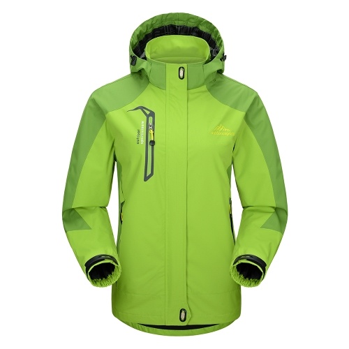 

Lixada Waterproof Jacket Windproof Raincoat Sportswear