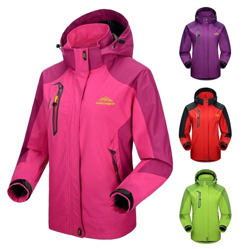

Lixada Waterproof Jacket Windproof Raincoat Sportswear