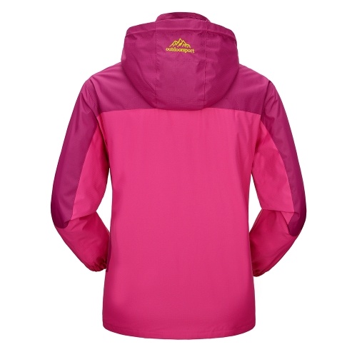 

Lixada Waterproof Jacket Windproof Raincoat Sportswear