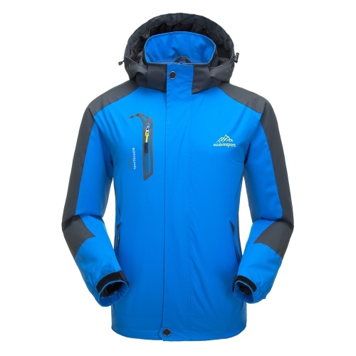 

Lixada Waterproof Jacket Windproof Raincoat Sportswear