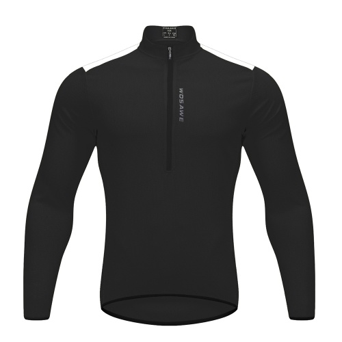 

Wosawe Men's Cycling Jersey Spring Autumn Half-zip