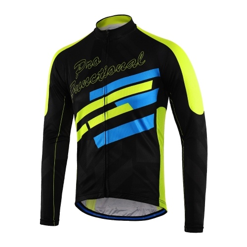 

Lixada Men’s Long Sleeve Cycling Jersey