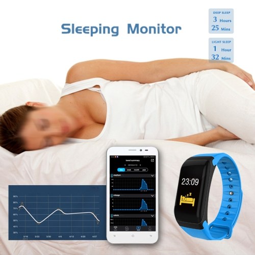 

Sports Waterproof Smart Bracelet