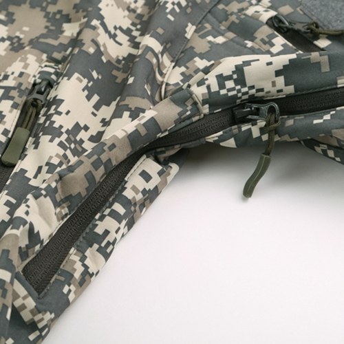 

Men's Outdoor Hooded Windproof Jacket