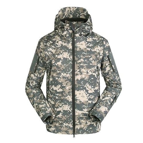 

Men's Outdoor Hooded Windproof Jacket