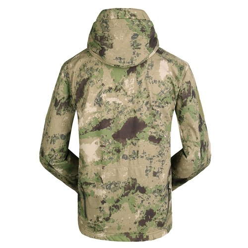 

Men's Outdoor Hooded Windproof Jacket