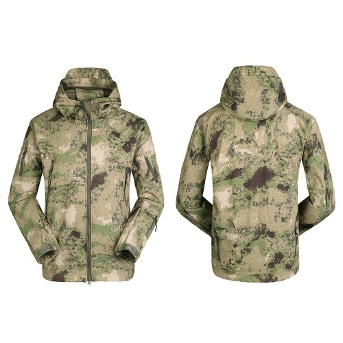 

Men's Outdoor Hooded Windproof Jacket