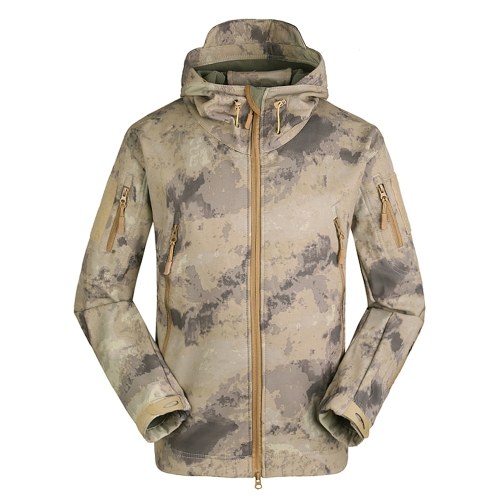 

Men's Outdoor Hooded Windproof Jacket