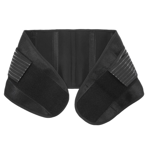 Lixada Waist Brace Support Adjustable Back Support Brace Lower Lumbar Brace Belt