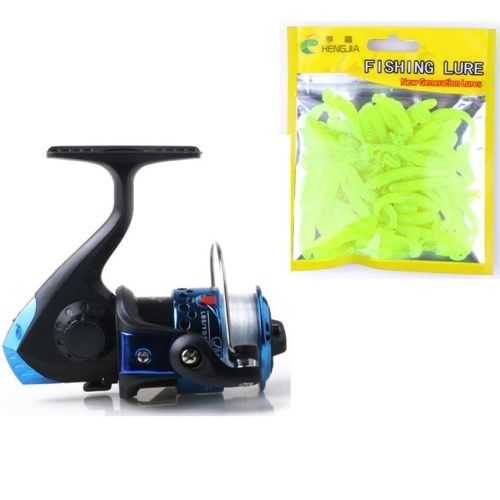

HENGJIA Folding Spinning Fishing Reel