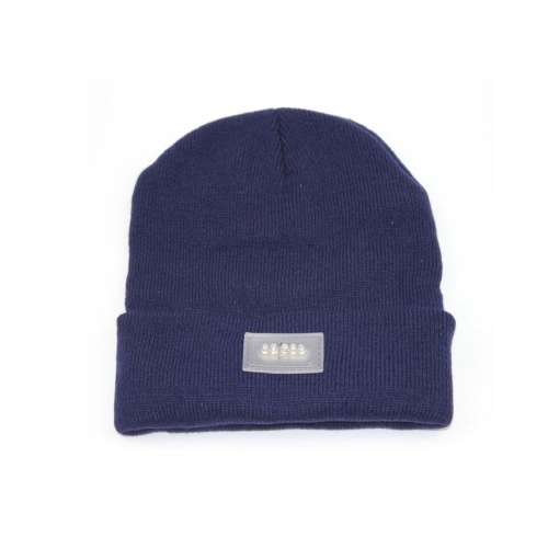 

Multi-purpose Ultra Bright 5 LED Winter Warm Beanie Cap