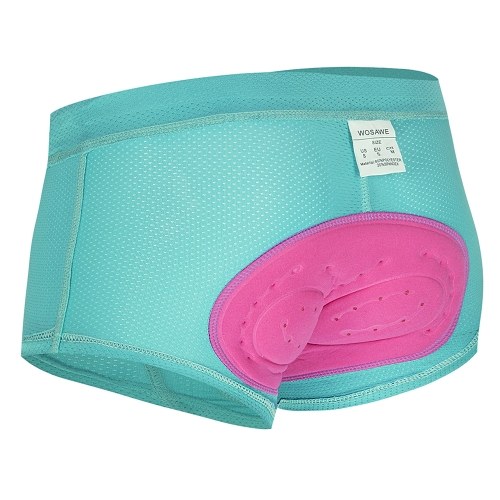 

Women Cycling Underwear 3D Gel Padded Breathable Mesh MTB Bike Riding Biking Underwear Shorts