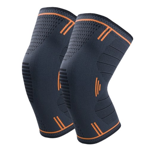 Genouillères de protection genouillère antidérapante Compression genouillère Protection des articulations pour le sport