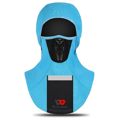 

Breathable Windproof Face Cover with Pocket Men Women Reflective Face Mask Warm Outdoor Neck Sleeve Autumn Winter Neck Scarf Sport Mask Motorbike Cycling Head Cap for Cycling Skiing Motorbiking Climbing
