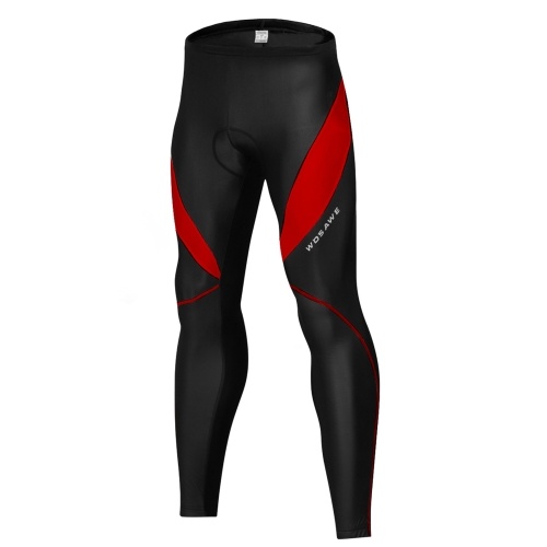 

Men Bicycle Pants 3D Padded Road Bike Cycling Pants Windproof Thermal Biking Running Tights