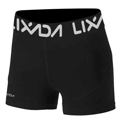 Lixada Frauen Laufshorts Athletic Workout Running Gym Shorts