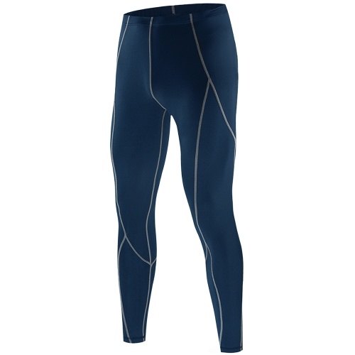 

Men Compression Pants Sports Baselayer Workout Active Tights Leggings Yoga Running Cycling Fitness Pants