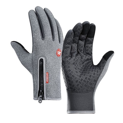 

Cycling Gloves Touchscreen Waterproof Fleece Thermal Sports Gloves for Hiking Skiing