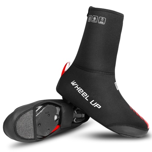 Bicycle Riding Overshoe Windproof Waterproof Protective Foot Cover Winter Shoe Cover for Men Women Thermal Warmer