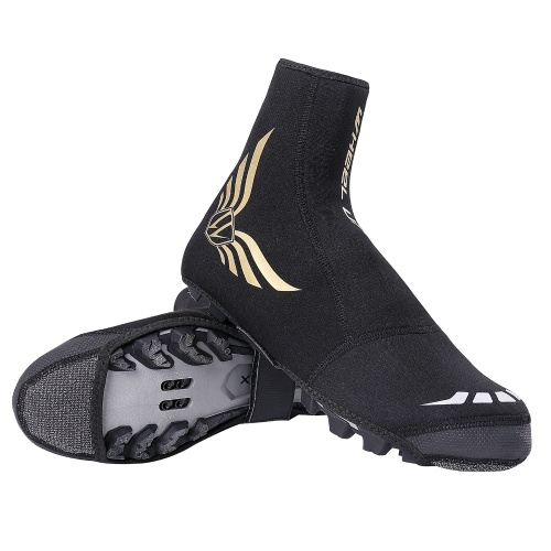 

Cycling Shoe Covers Waterproof Windproof Wearproof Warm Reflective Bicycle Mountain Bike Overshoes