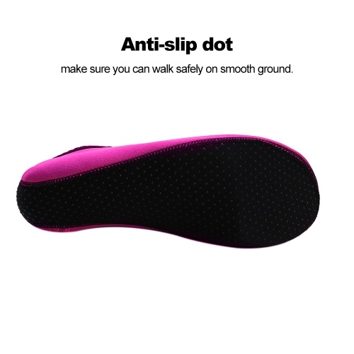 

1 Pair Anti-skid Water Shoes Slipper Quick-dry Barefoot Diving Socks Beach Snorkeling Swimming Surfing Socks