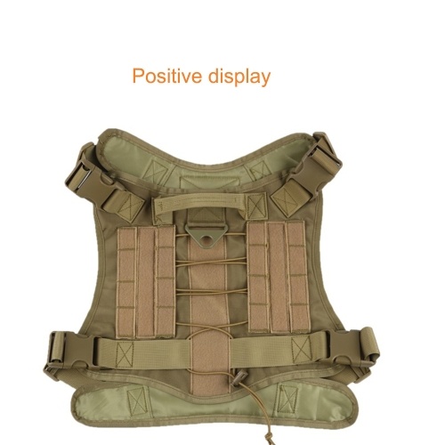 

Service Dog Vest Water Resistant Bag